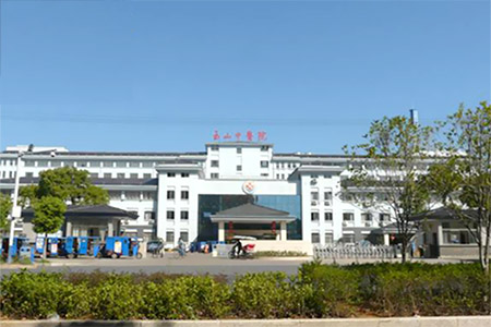 骨密度分析仪厂家设备安装在江西省玉山县中医院检测骨密度指数多少