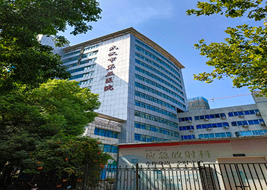 超声骨密度检测仪厂家设备安装在湖北武汉第五医院使用中